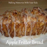 apple fritter bread