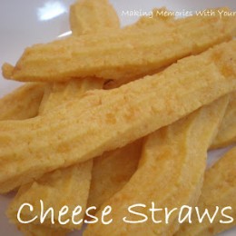 Trisha Yearwood’s Cheese Straws