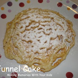 Funnel Cakes Just Like at the Fair