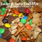 sweet and salty trail mix