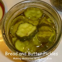 bread and butter pickles