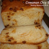 cinnamon chip bread