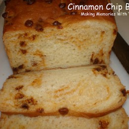 Great Harvest Cinnamon Chip Copycat Bread
