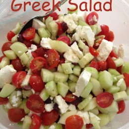 Greek Salad and a Taste of Summer