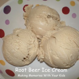 Root Beer Ice Cream