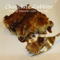 chocolate cobbler