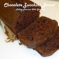 chocolate zucchini bread