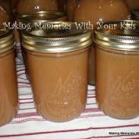 homemade applesauce