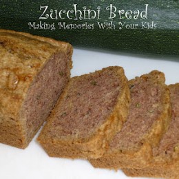 The Best Zucchini Bread Recipe EVER
