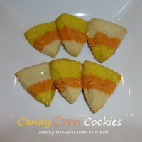 candy corn cookies