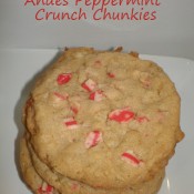 Andes peppermint crunch cookies