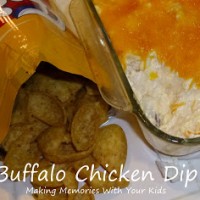 buffalo chicken dip