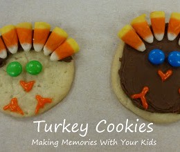 Another Turkey Cookie for Thanksgiving