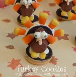 turkey cookies