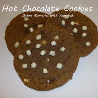 hot chocolate cookies