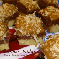 samoas fudge