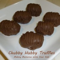 chubby hubby truffles