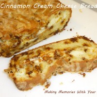 cinnamon cream cheese bread