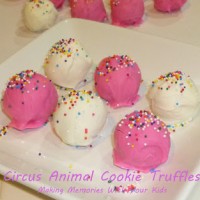 circus animal cookies truffles