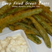 deep fried green beans