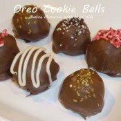 oreo cookie balls