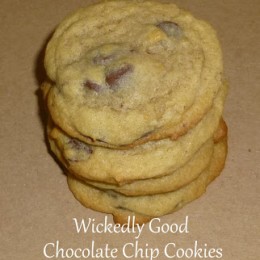 Wicked Good Chocolate Chip Cookies