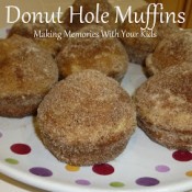 donut hole muffins