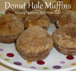 Donut Hole Muffins