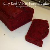 easy red velvet pound cake