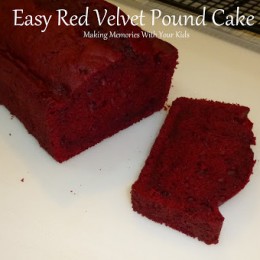 Red Velvet Pound Cake (the Easy Way)
