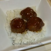 general tsao's meatballs