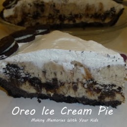 Oreo Ice Cream Pie
