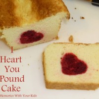 I heart you pound cake