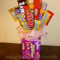 candy bouquet