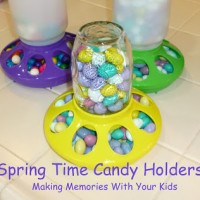 spring time candy holders