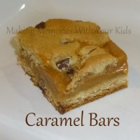 Caramel Bars