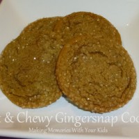 gingersnap cookies