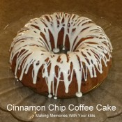 Cinnamon Chip Coffee Cake