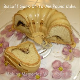 Biscoff Sock-It-To-Me Pound Cake