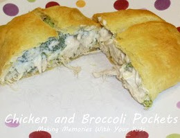 Chicken and Broccoli Pockets