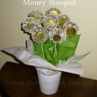 money bouquet