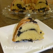 Oreo Cookie Pound Cake