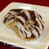 CInnamon Roll Donuts