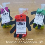 hands down teacher appreciation gift
