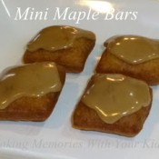 Mini Maple Bars