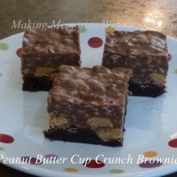 Peanut Butter Crunch Brownies