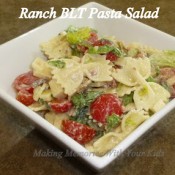 Ranch BLT Pasta Salad