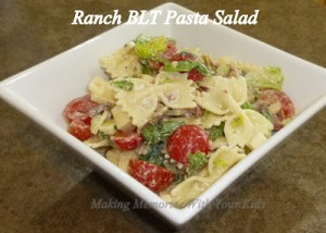 Ranch BLT Pasta Salad