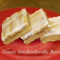 Snickerdoodle Bars