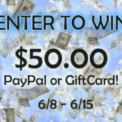 $50 giveaway